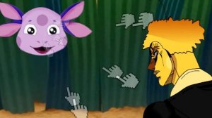 Прохожу Лунтик X Проклятый омлет №3