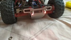 Установка света на Remo hobby smax2