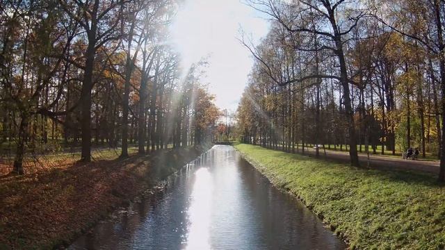 Пушкин. Александровский парк. 4K 2020 смотреть онлайн