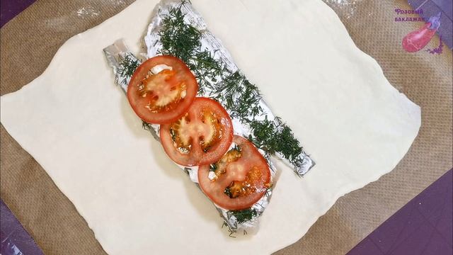 Заворачиваю ЦЕЛОЕ ФИЛЕ ХЕКА В ТЕСТО И ЗАПЕКАЮ. Простой рецепт красивого рыбного пирога