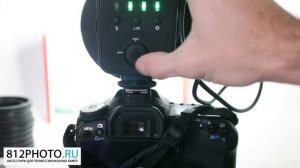 Видеосвет или кольцевая вспышка Amaran Halo для Canon Обзор