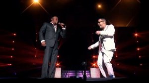 Tito 'El Bambino-Miénteme (Ft. Anthony Santos) Live Video In Puerto Rico