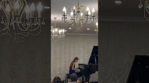 И.С. Бах Маленькая прелюдия до мажор Семенова Мария