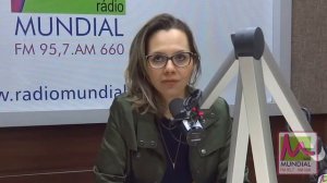 Por Uma Vida Mais Saudável - Vivian Barbosa - 26-07-2017 - Rádio Mundial