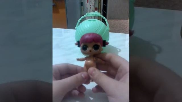 Обзор.У меня оригинальная кукла ЛОЛ!?(Юлька Бу)