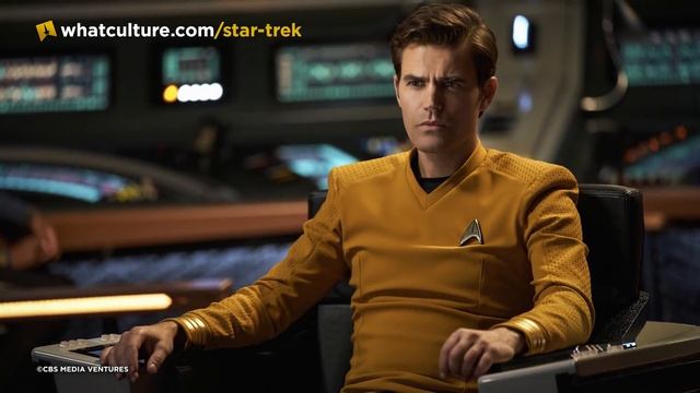 NEW Captain Kirk In Star Trek: Strange New Worlds смотреть онлайн