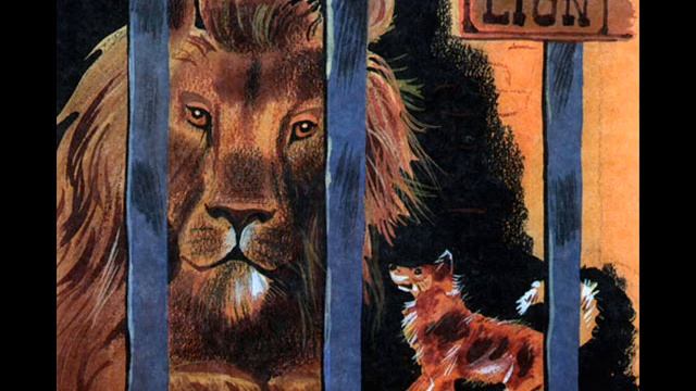 "Лев и собачка" Лев Толстой смотреть онлайн