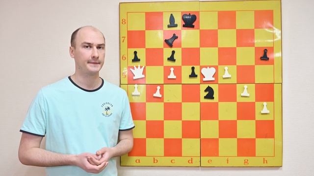 Ход конем в задаче по шахматам смотреть онлайн