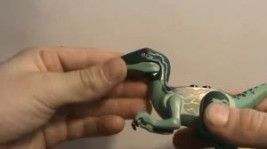 Обзор Lego Jurassic World 75917 Ярость рапторов