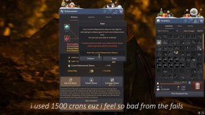 BDO | Enhancing Blackstar & Fallen God Armor "PART 1" | HIGHLIGHTS