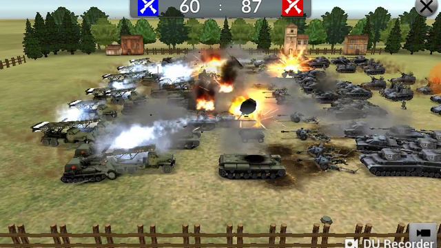 WW2 Battle Simulator часть 1 (красная армия атакует) и высадка в (нормандии) смотреть онлайн