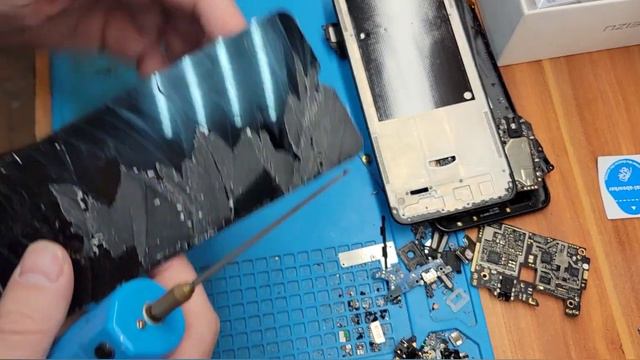 Переклейка стекла Redmi 10c смотреть онлайн