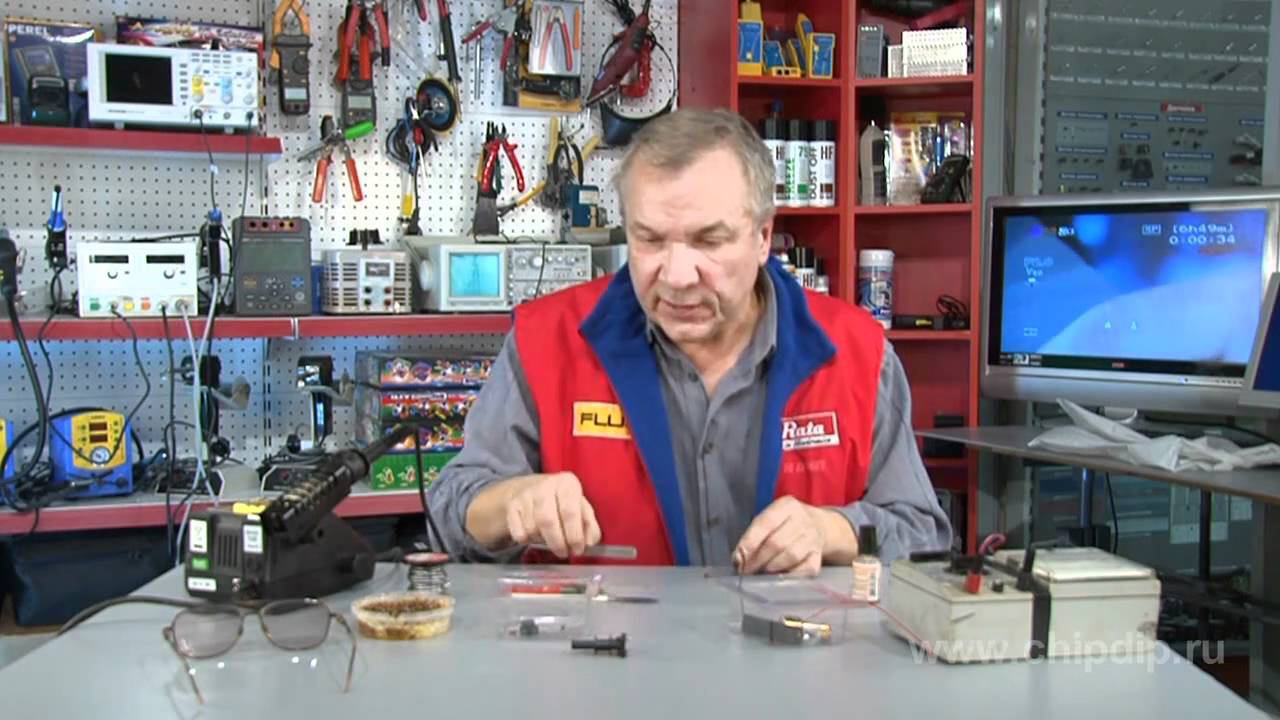 Низковольтный источник питания для светодиода. ...