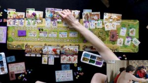 14+. Настольная игра Мастера пламени (Flamecraft). Играем вчетвером.