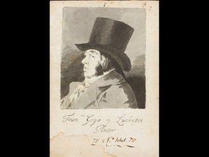 Владимир Гапонцев -  Francisco Goya y Lucientes, Pintor. M. Castelnuovo-Tedesco | Vladimir Gapontsev