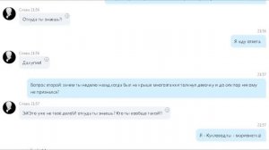 СТРАШИЛКИ НА НОЧЬ -Переписка с Кукловодом в Skype