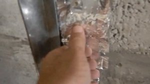 Установка отточной системы вентиляции в парильном помещении -- Кубасту. (Баня).