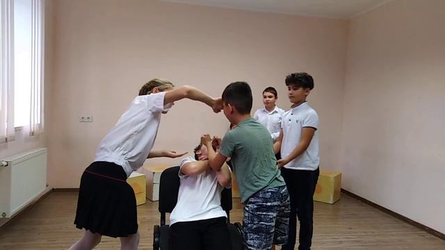 Открытый урок "Актерское мастерство" преп. Соколова М.К. ДШИ ст. Анастасиевской. 07.12.2022г. смотреть онлайн