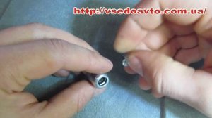 Наконечник для шприца  G.I.CRAFT с шариковым клапаном  (K-405H)