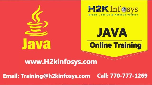 How to Install JAVA JRE | Steps for JAVA JRE Installation | Learn Java Free online By H2kinfosys