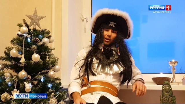 В Архангельском театре кукол открылась первая выставка начинающего бутафора Елисея Бойко смотреть онлайн