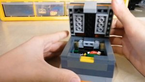 Лего сундук из майнкрафта