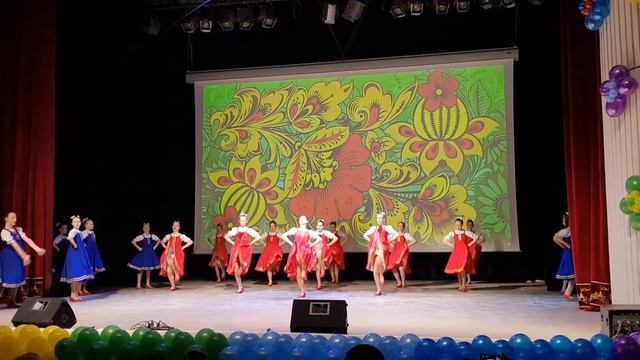 Хореографическая студия "Карусель", " Деревенские забавы" (2019) смотреть онлайн