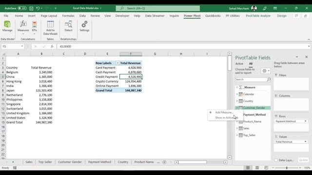 Top 5 Excel Power Pivot Tricks смотреть онлайн