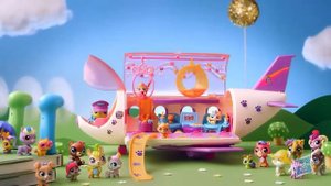 Игровой набор Littlest Pet Shop "Самолет для зверюшек"