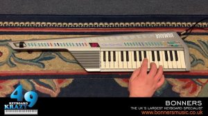 Yamaha SHS-10 Keytar/Sholkey Part 2/2