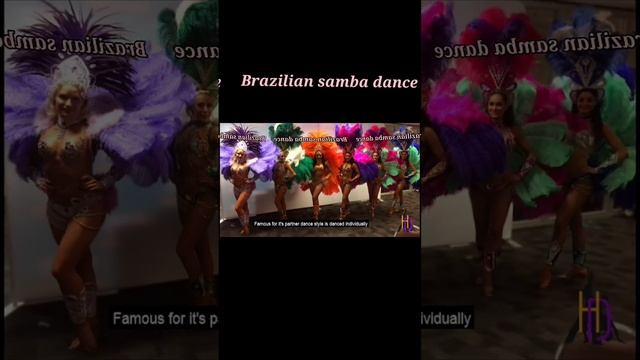 Samba dance in 1 minute. #brazil #samba #braziliansamba #brazilianculture