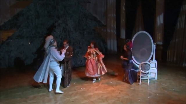 А.Антонов, Т.Горшкова, Д.Крыжский. The Magic Flute. Терцет Зарастро, Памины и Тамино "Опять разлука смотреть онлайн