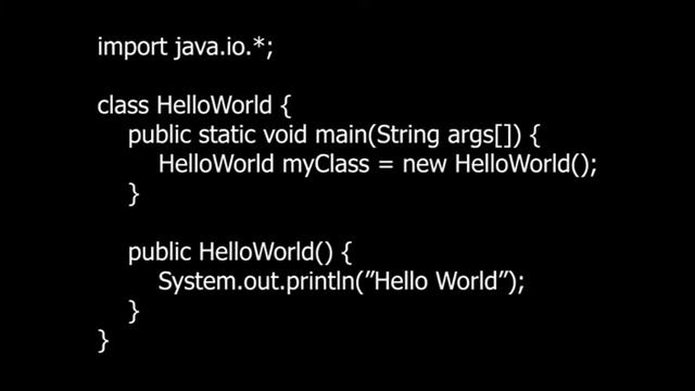 Java HelloWorld Program - Fun in Programming, Software Engineering, and Computer Science