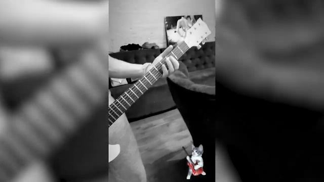 Сергей Шнуров пробует новую гитару