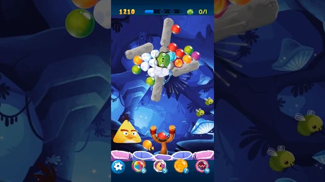Angry Birds POP Bubble Shooter - Level 171 Gameplay Android смотреть онлайн