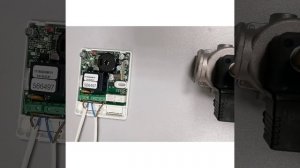 Подключение сигнализатора Seitron на сжиженный газ к нормально-открытому клапану Madas.