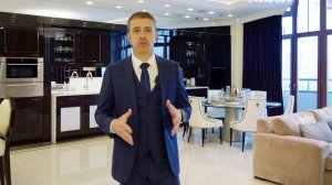 Обзор дизайнерского пентхауса в "Доме на Трубецкой"