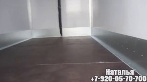 Пластиковый сендвич фургон производства L-PRO