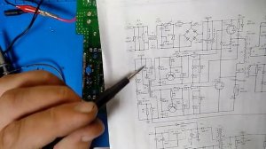 Ремонт инвертора "Tesla 287", замена транзисторов, осциллограмма, описание схемы.