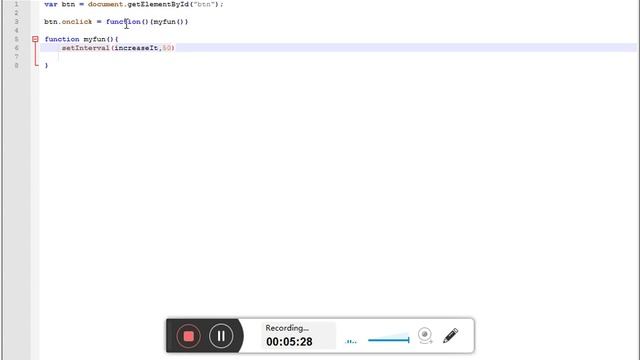 Ep31 - Progress bar - Javascript Source Code