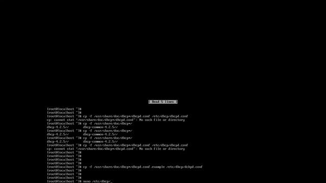 DHCP Server Linux смотреть онлайн