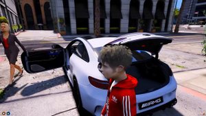 ОТЕЦ И СЫН В GTA 5 - КУПИЛ ДЕВУШКЕ CADILLAC ESCALADE! СЫН ЧУТЬ НЕ РАЗБИЛ МАШИНУ МАМЫ! 🌊ВОТЕР