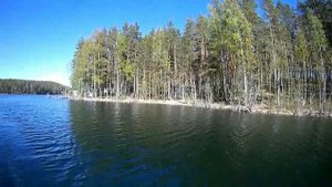 #озероворобьёво# #рыбалка# на Блесну