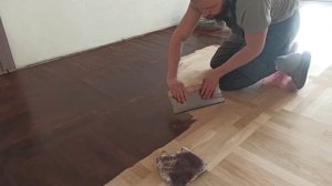 Реставрация старого паркета ?