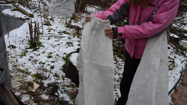 Чехлы для укрытия растений смотреть онлайн