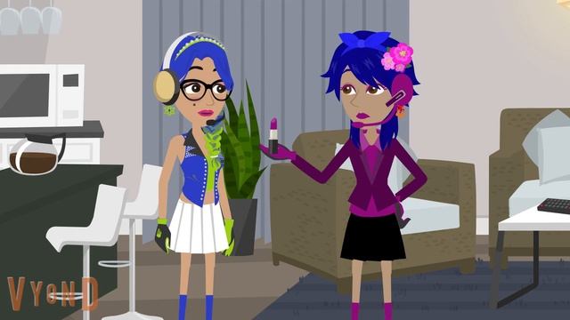 Roxy's Lipstick (Vyond version) смотреть онлайн