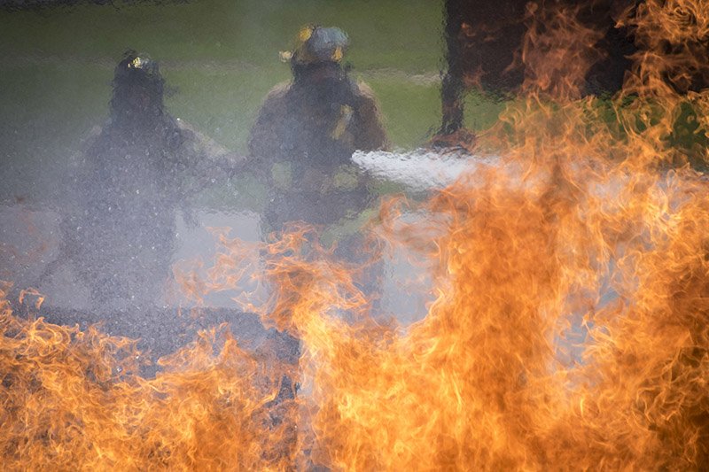 В штате Огайо произошло очередное ЧП / События на ТВЦ