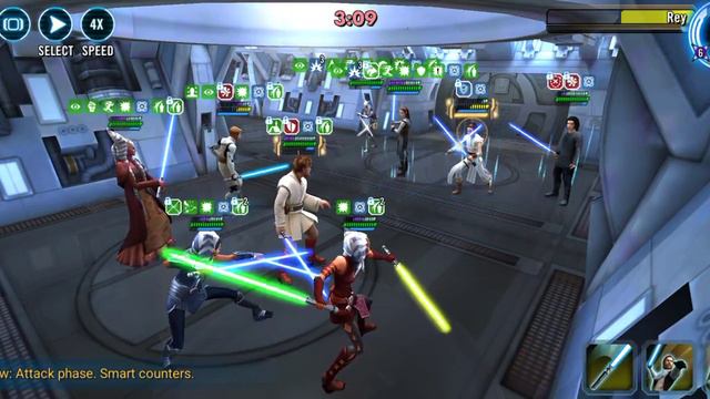 JMK v Rey Cal Ahsoka Fulcrum double Omi TW смотреть онлайн