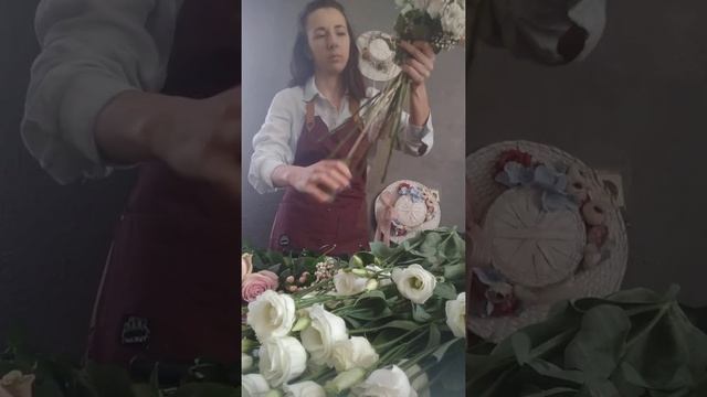 Как собрать свадебный букет? смотреть онлайн