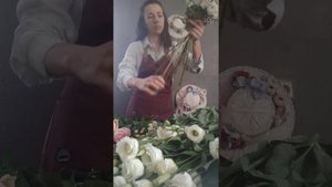 Как собрать свадебный букет?